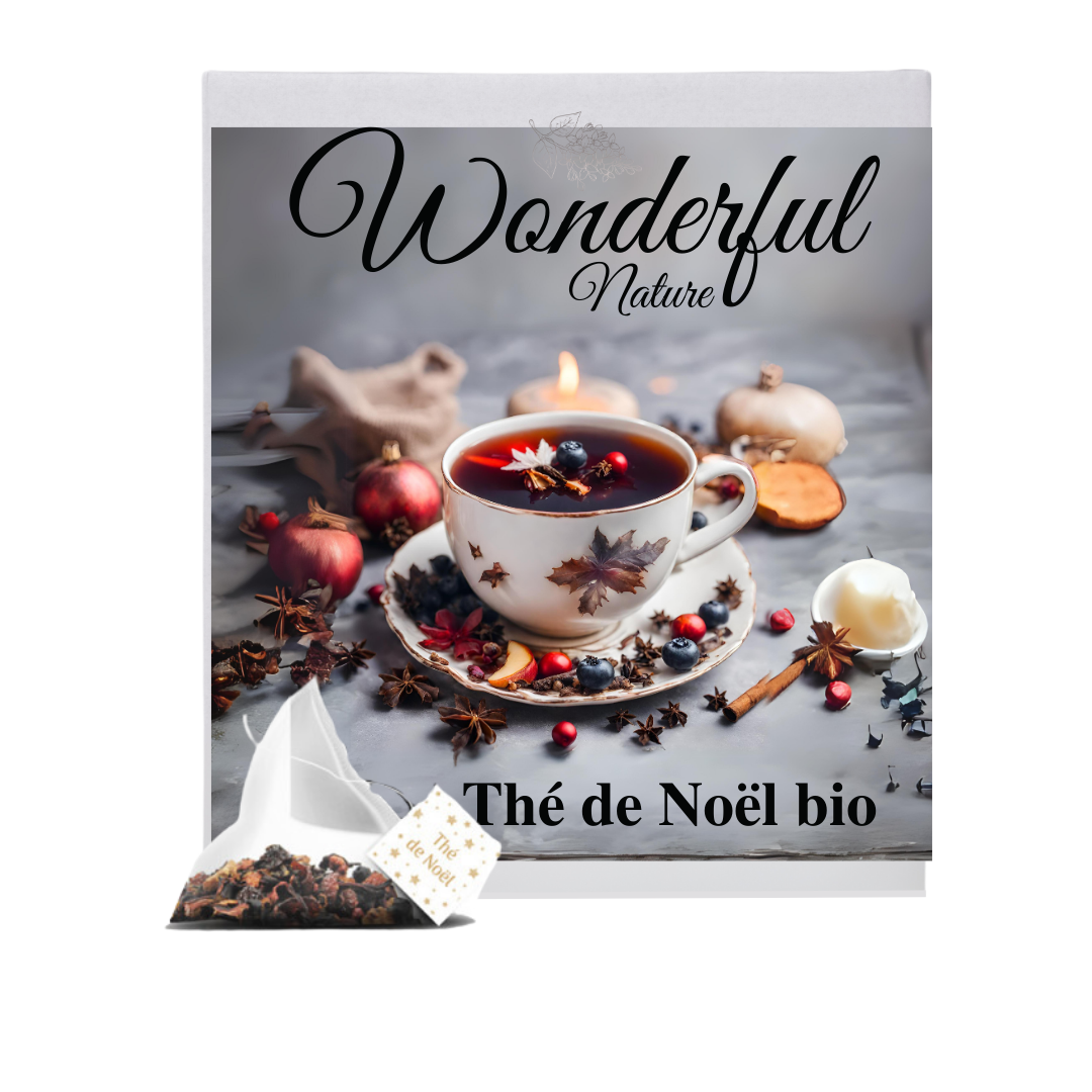 Thé de Noël bio en infusette - Wonderful Nature