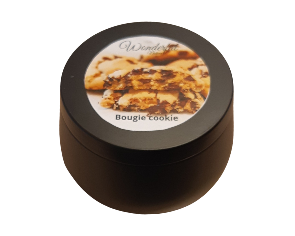 Bougie artisanale parfumée cookie - 200G- Wonderful Nature