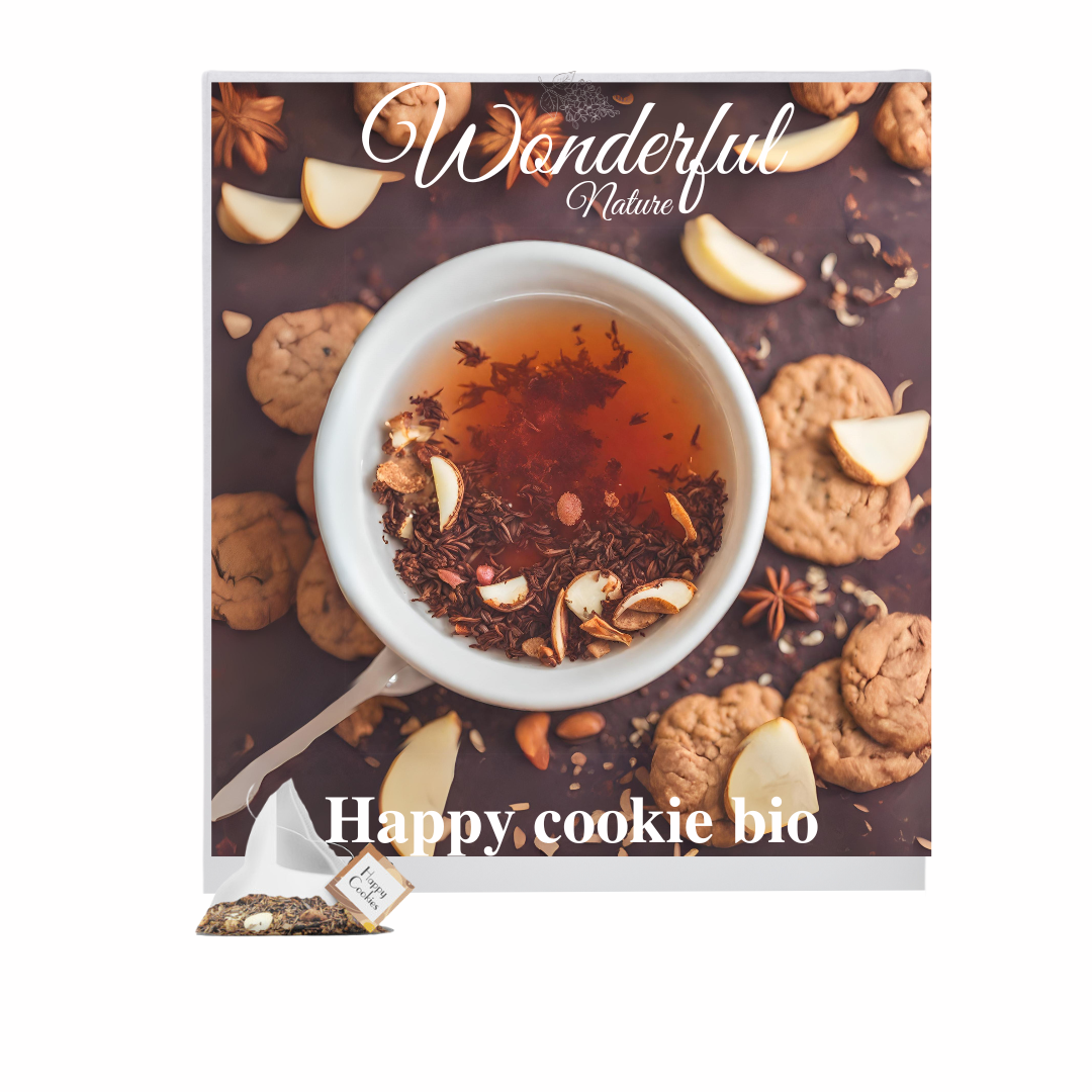 Tisane Happy cookie bio en infusette - Wonderful Nature