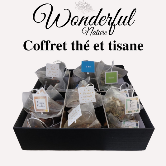 Coffret de thé et tisane - Wonderful Nature