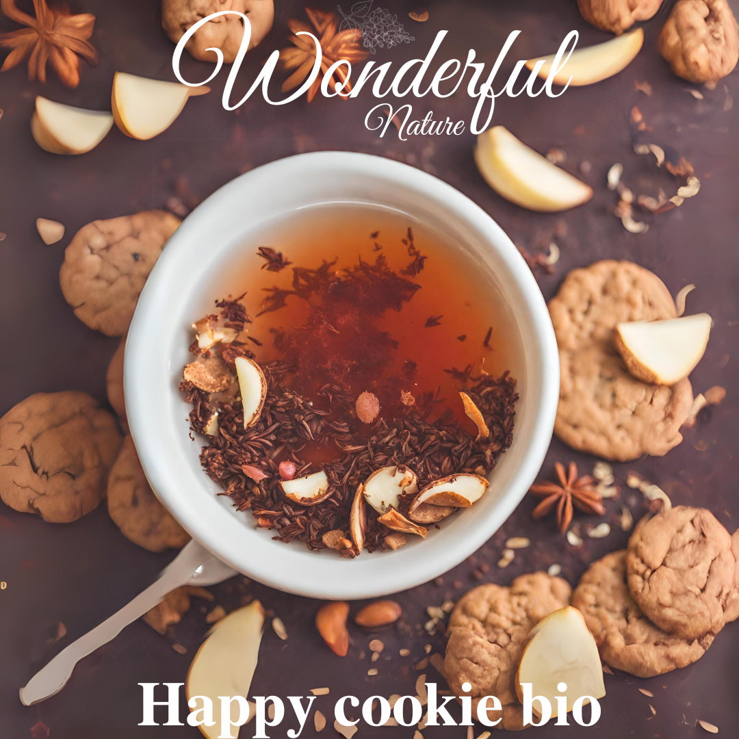 Tisane Happy cookie bio en infusette - Wonderful Nature
