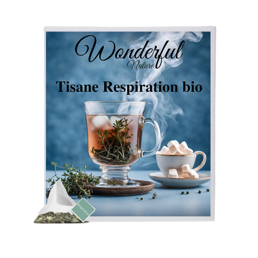 Tisane Respiration bio infusette - Wonderful Nature