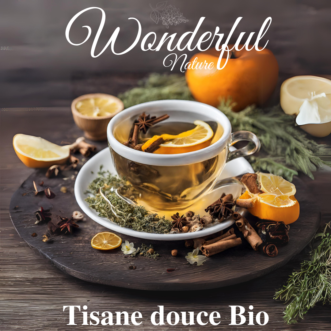 Tisane douce bio en infusette - Wonderful Nature