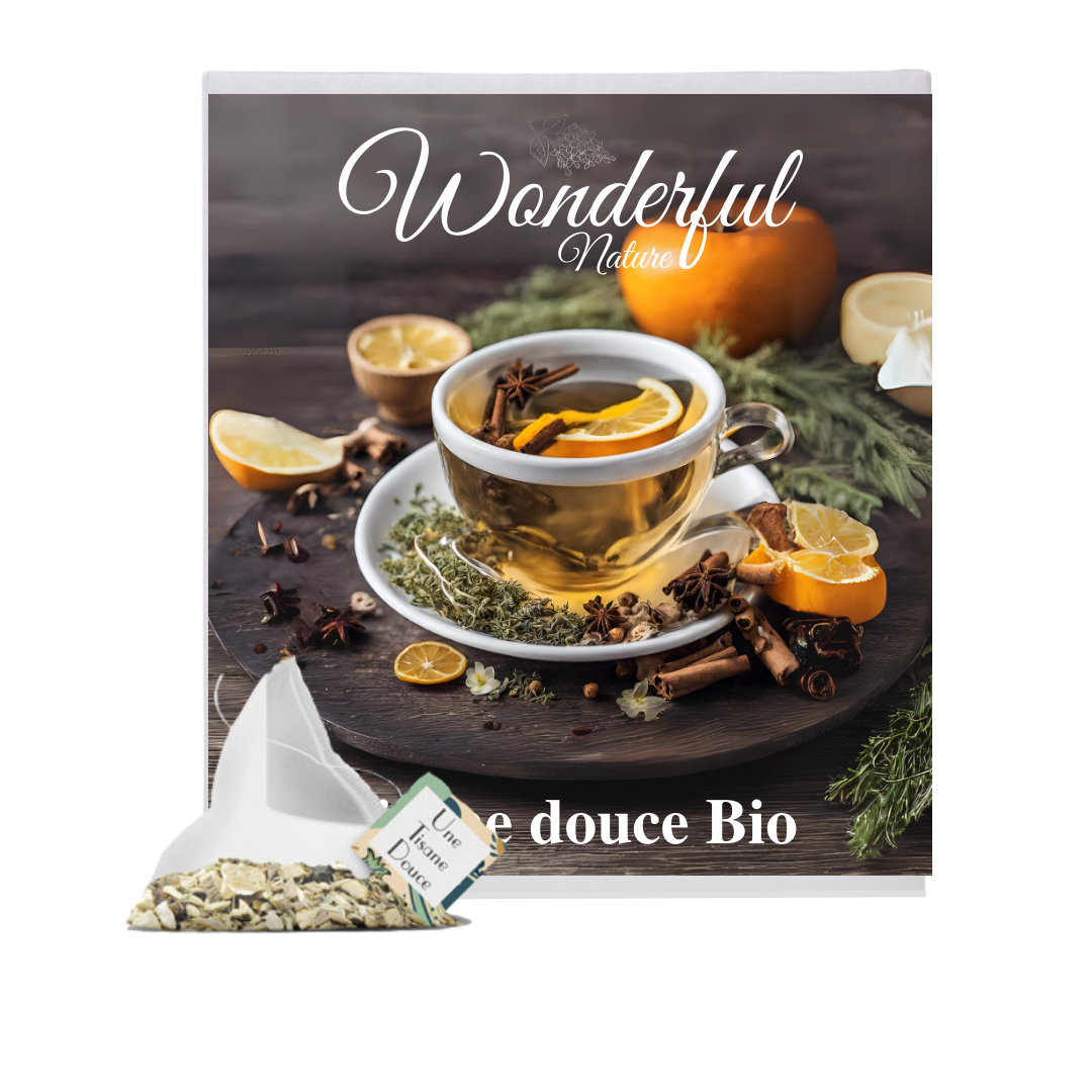 Tisane douce bio en infusette - Wonderful Nature