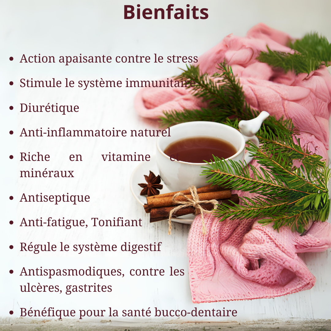 Tisane douce bio en infusette - Wonderful Nature