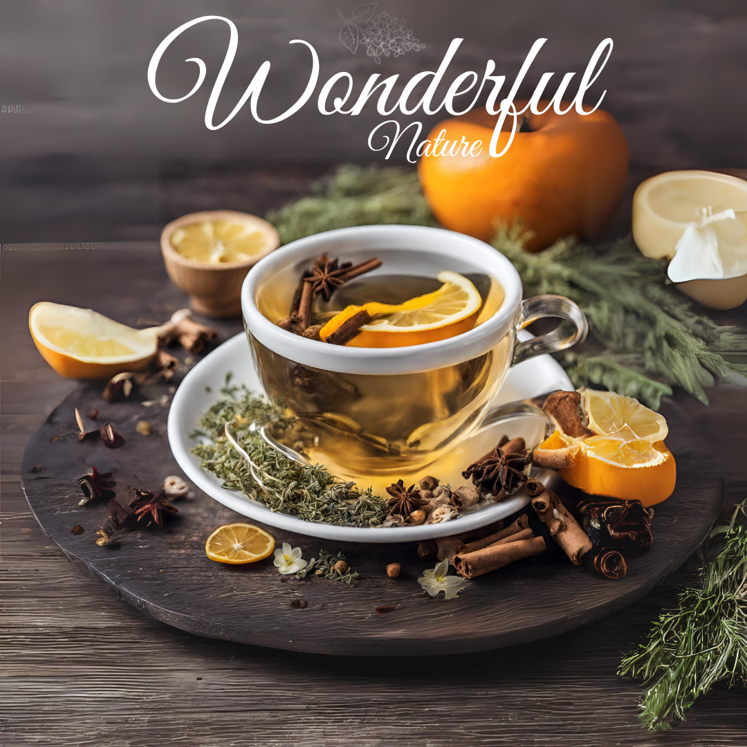 Tisane douce bio en infusette - Wonderful Nature